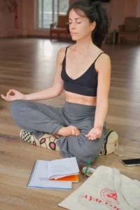 First Yoga Class