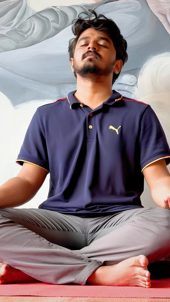 Yoga Teacher Shrikant