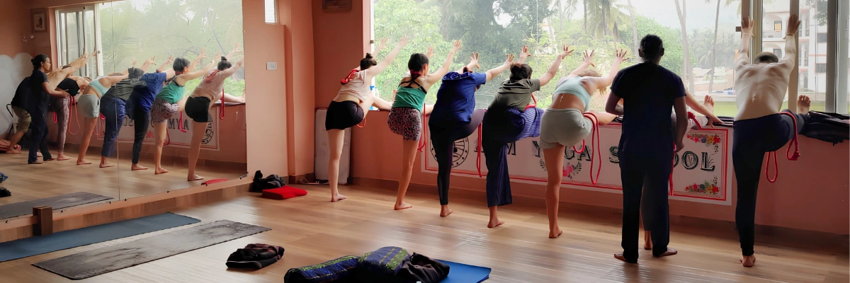 Ashtanga Yoga Training