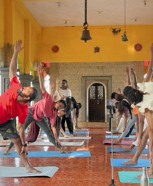 About 300-hour training