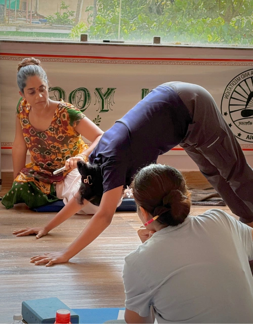 Yoga class India